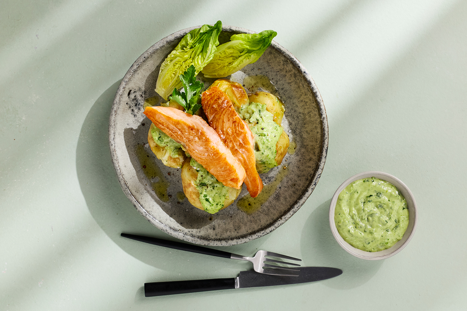 Wasabi PotatoSalad v2