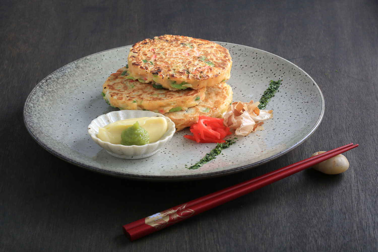 Wasabi Okonomiyaki